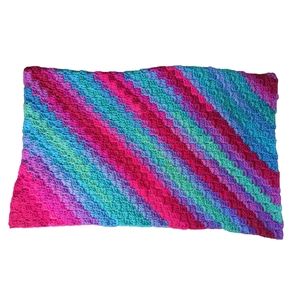 Baby Blanket Handmade Crochet Security Blanket